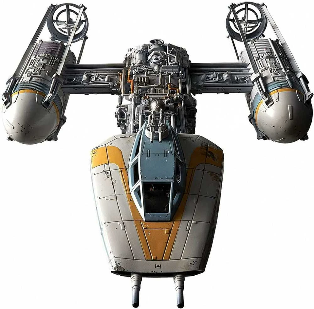 Revell Plastikinis Y-wing Starfighter modelis