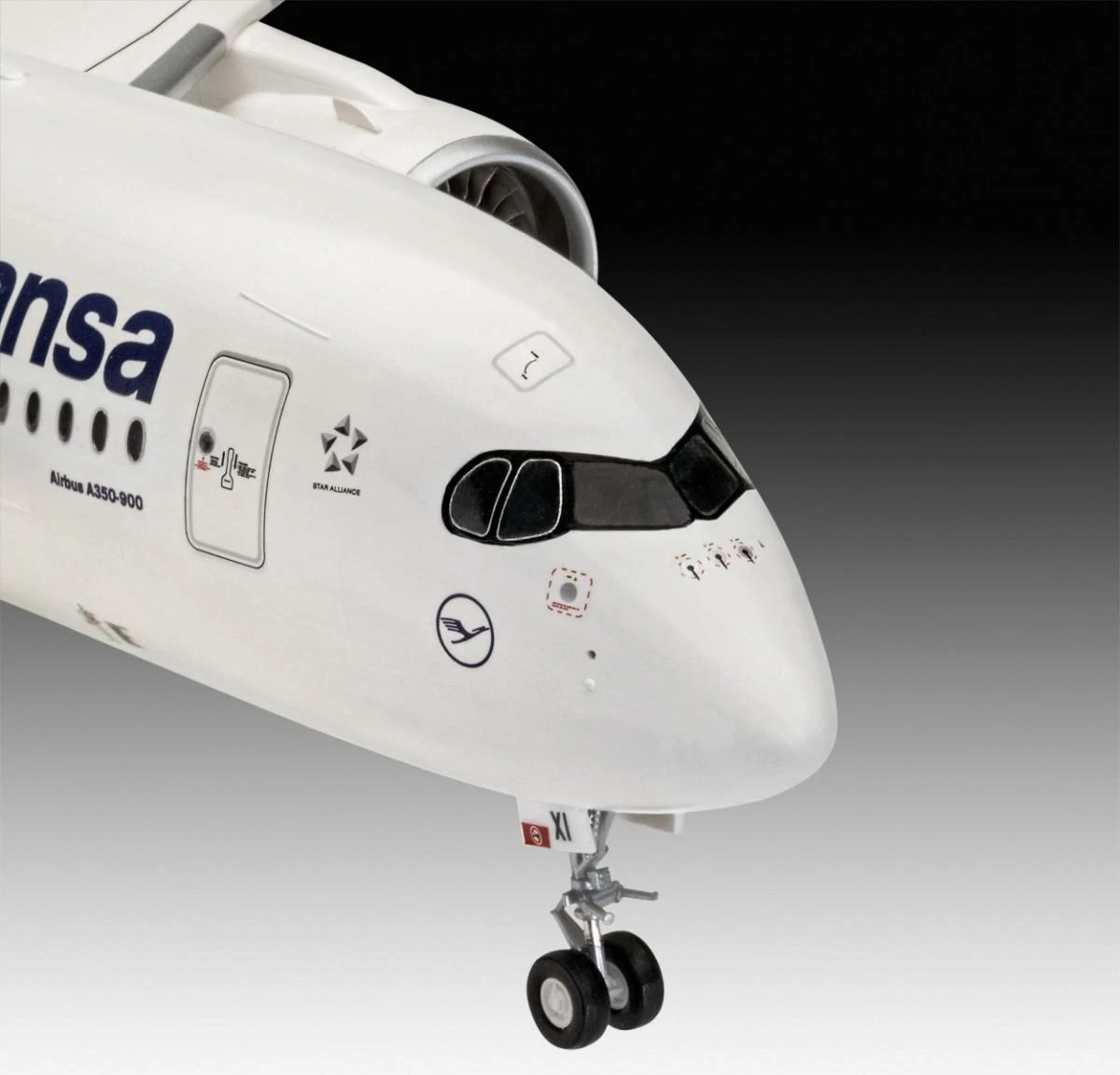 Revell – Airbus A350-900 Lufthansa New Livery, 1/144, 03881
