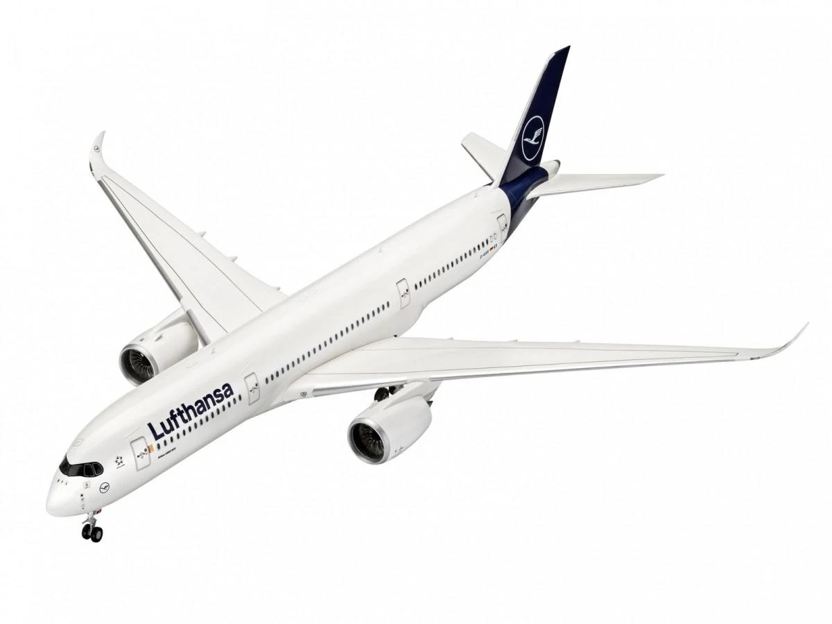 Revell – Airbus A350-900 Lufthansa New Livery, 1/144, 03881
