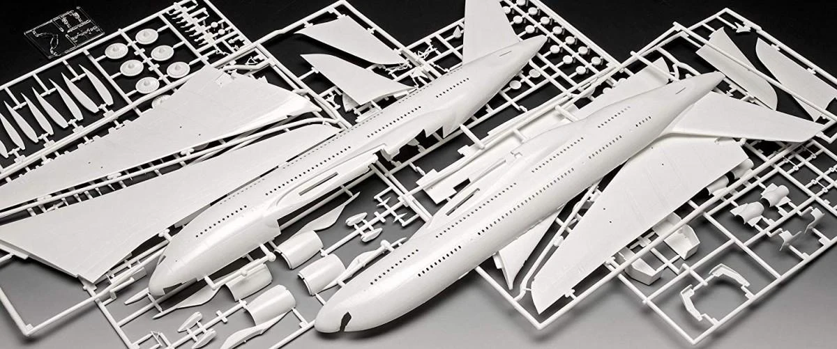 Revell – Airbus A380-800 Lufthansa New Livery, 1/144, 03872