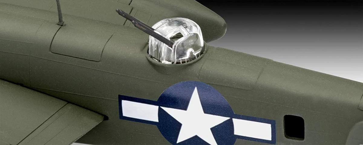 Revell – B-25 Mitchell (lengvas paspaudimas), 1/72 03650