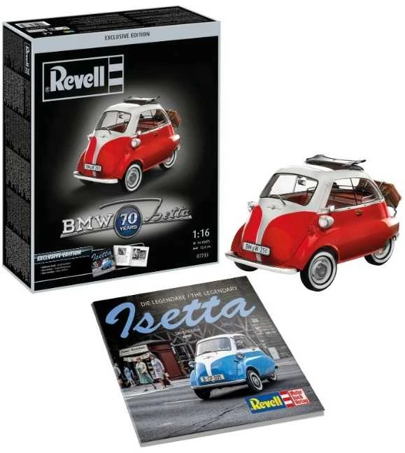 Revell BMW Isetta 250 70-mečio Exclusive Edition 1/16 surinkimo rinkinys