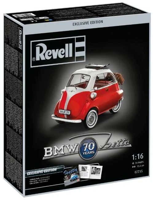 Revell BMW Isetta 250 70-mečio Exclusive Edition 1/16 surinkimo rinkinys