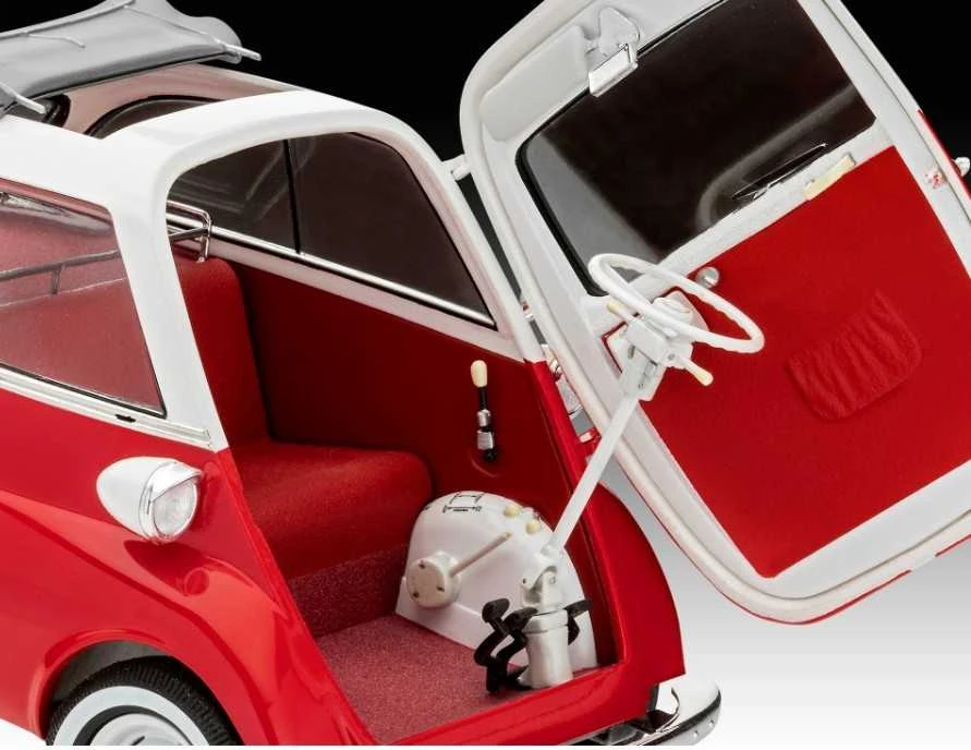 Revell BMW Isetta 250 70-mečio Exclusive Edition 1/16 surinkimo rinkinys