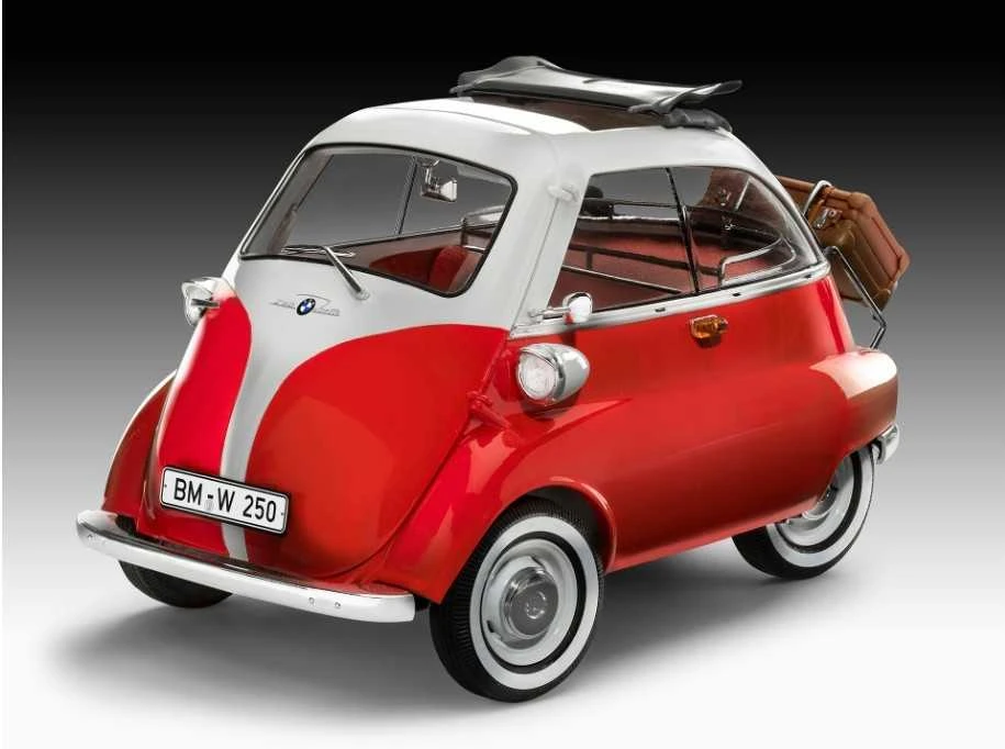 Revell BMW Isetta 250 70-mečio Exclusive Edition 1/16 surinkimo rinkinys