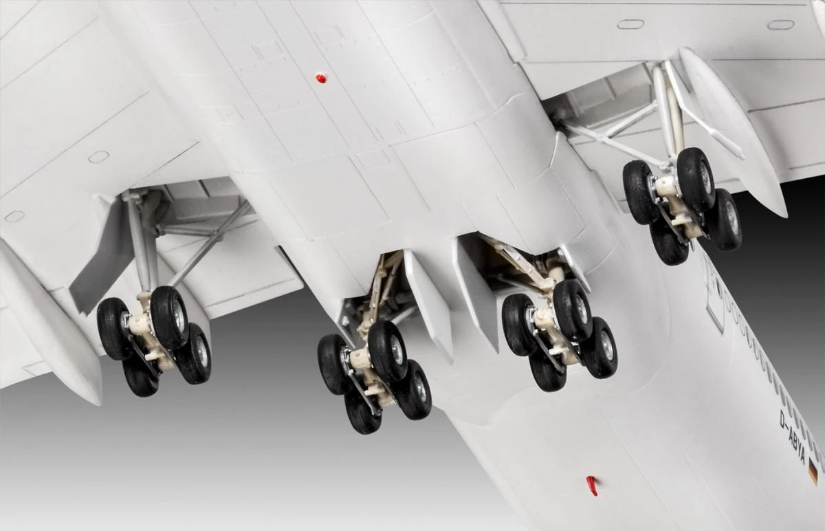 Revell – Boeing 747-8 Lufthansa „New Livery“, 1/144, 03891