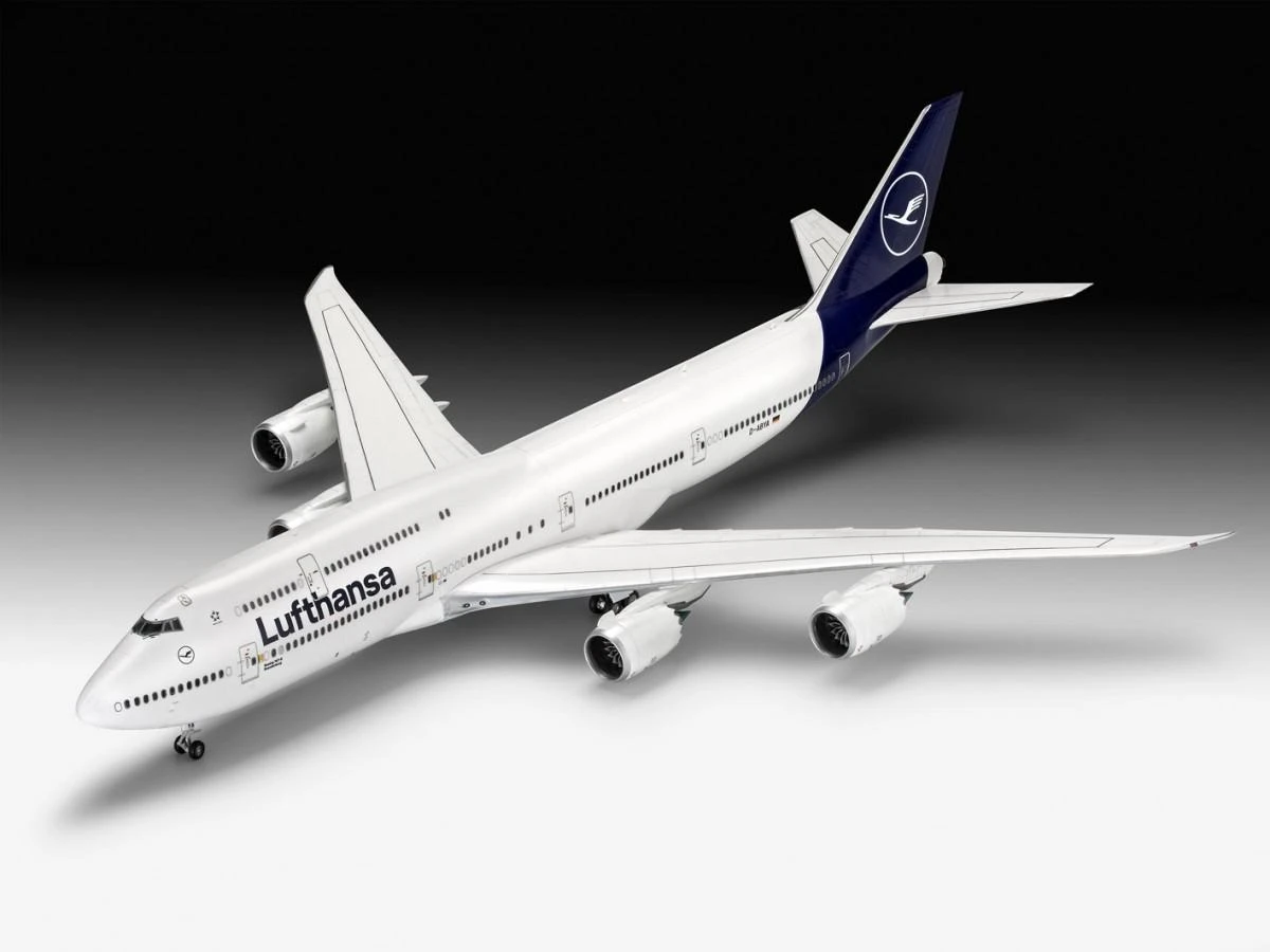 Revell – Boeing 747-8 Lufthansa „New Livery“, 1/144, 03891