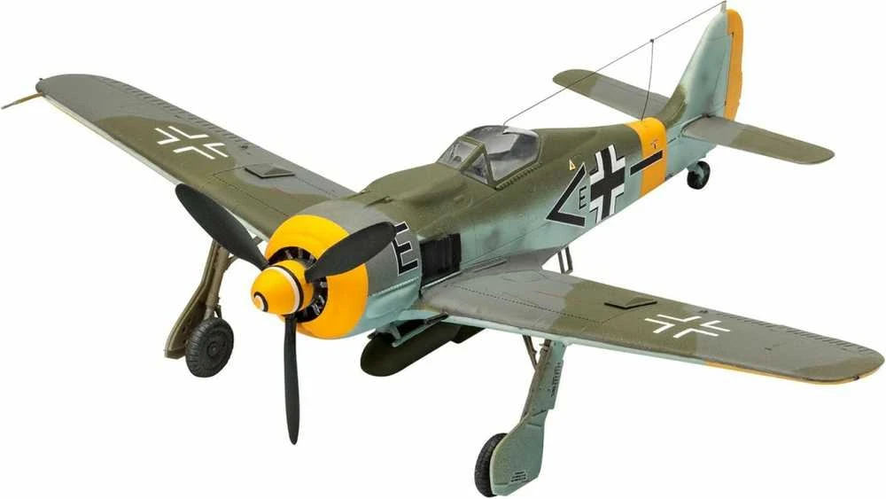 Revell – Focke Wulf Fw190 F-8, 1/72, 03898