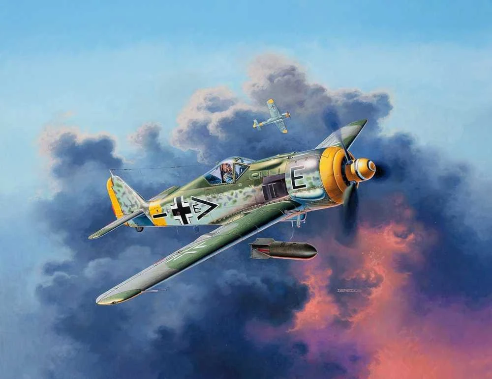 Revell – Focke Wulf Fw190 F-8, 1/72, 03898