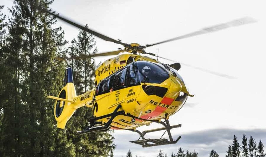 Revell Airbus H145 ADAC/REGA 1/32 plastikinis sraigtasparnio modelis