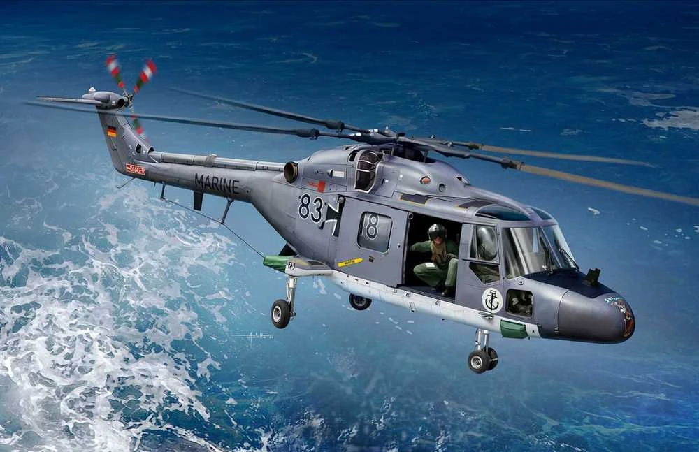 Revell Westland Lynx Mk.88A 1/72 plastikinis sraigtasparnio modelis 03805