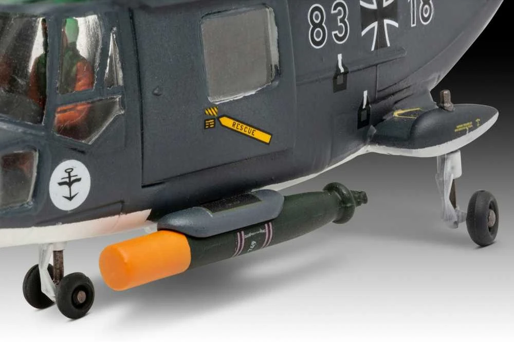 Revell Westland Lynx Mk.88A 1/72 plastikinis sraigtasparnio modelis 03805
