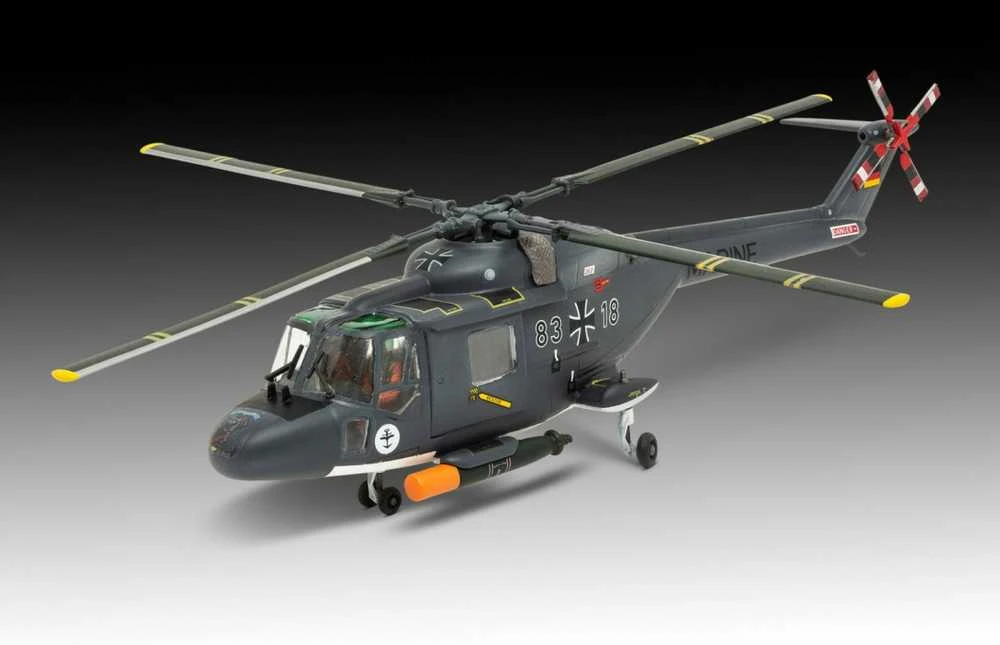 Revell Westland Lynx Mk.88A 1/72 plastikinis sraigtasparnio modelis 03805