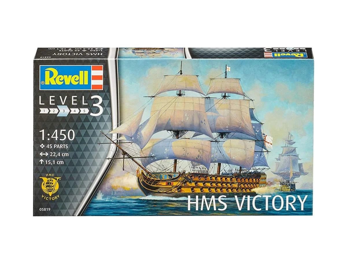 Revell Plastikinis HMS Victory modelis
