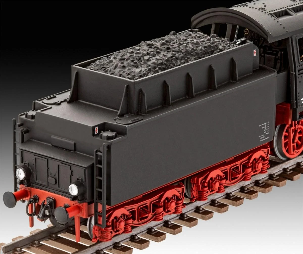 „Revell“ – „Express“ lokomotyvas BR03, 1/87, 02166