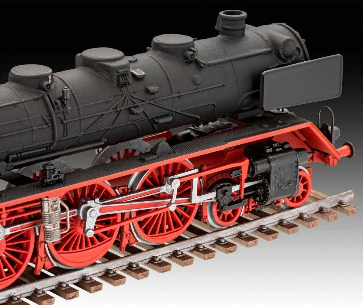„Revell“ – „Express“ lokomotyvas BR03, 1/87, 02166