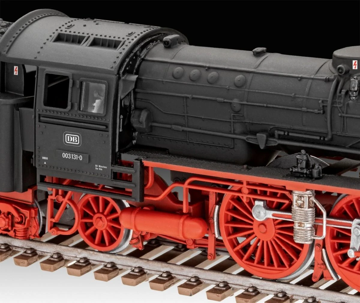„Revell“ – „Express“ lokomotyvas BR03, 1/87, 02166