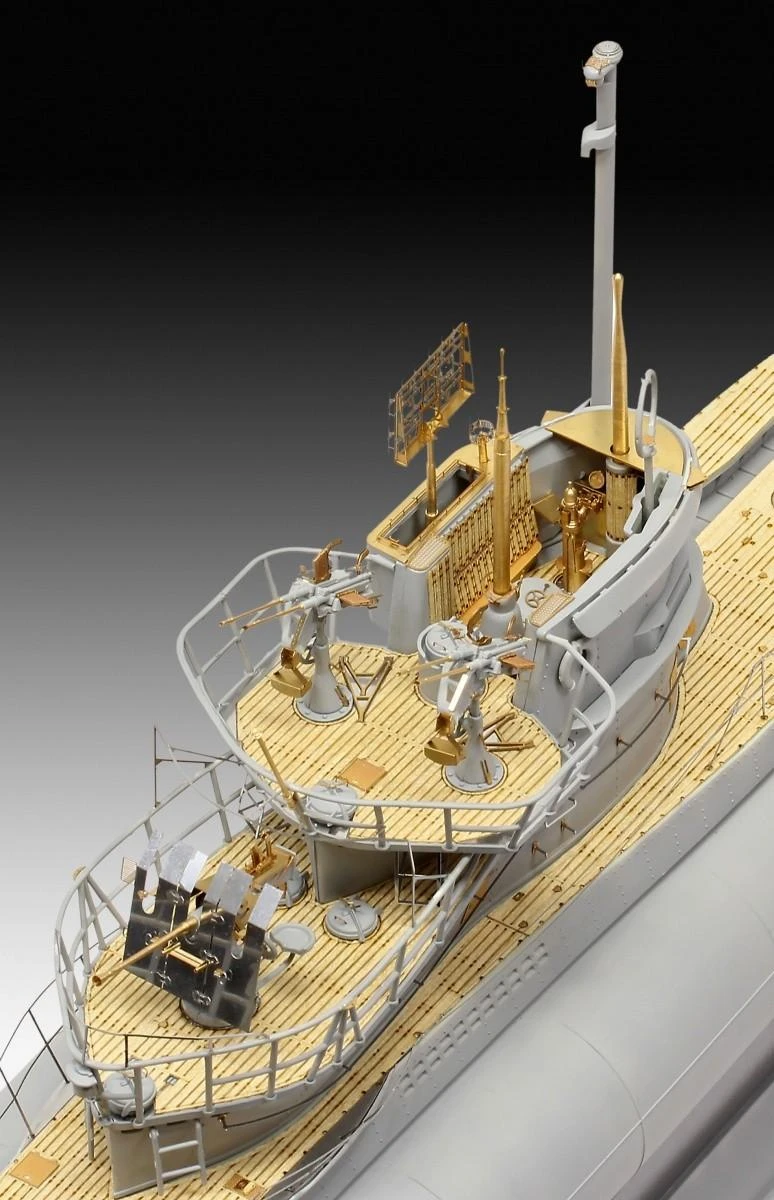 Revell vokiečių povandeninis laivas Type VII C/41 1:72 rinkinis