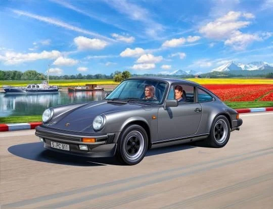 Revell Porsche 911 G kupė surenkamas modelis 1:24 (17,9 cm)