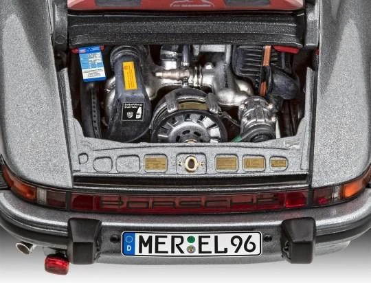 Revell Porsche 911 G kupė surenkamas modelis 1:24 (17,9 cm)