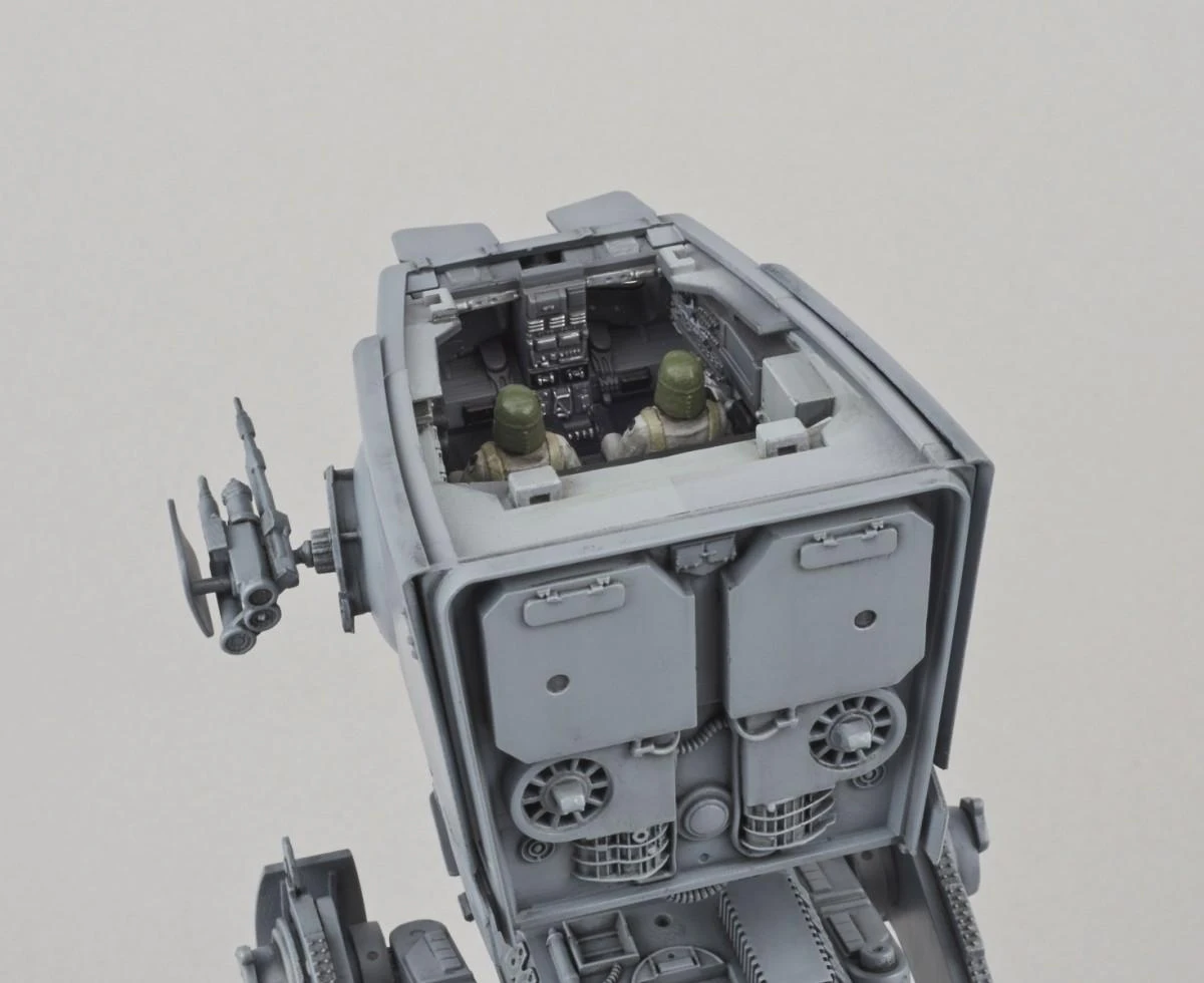 Revell Star Wars AT-ST 1/48 plastikinis surenkamas modelis (Bandai)