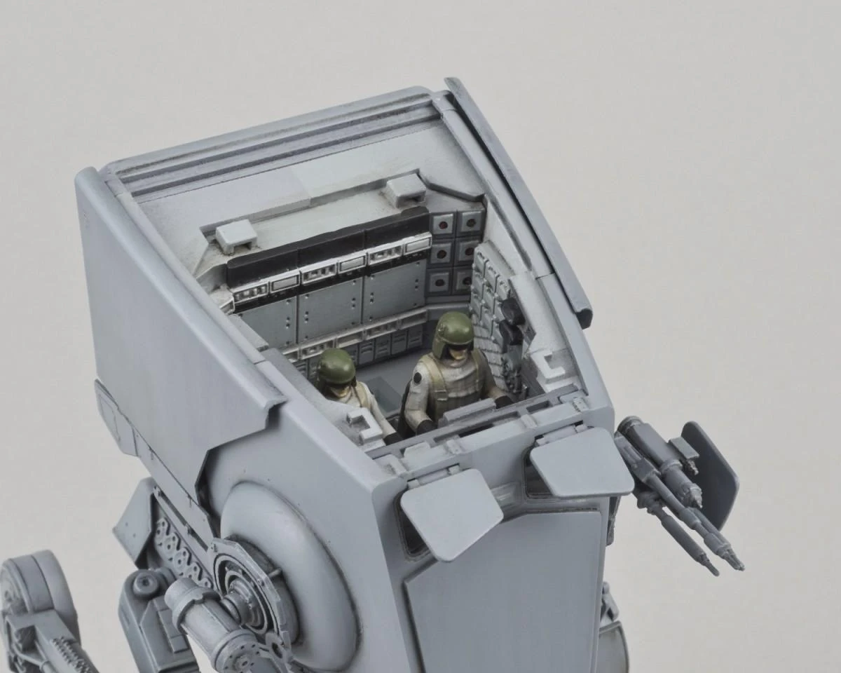 Revell Star Wars AT-ST 1/48 plastikinis surenkamas modelis (Bandai)