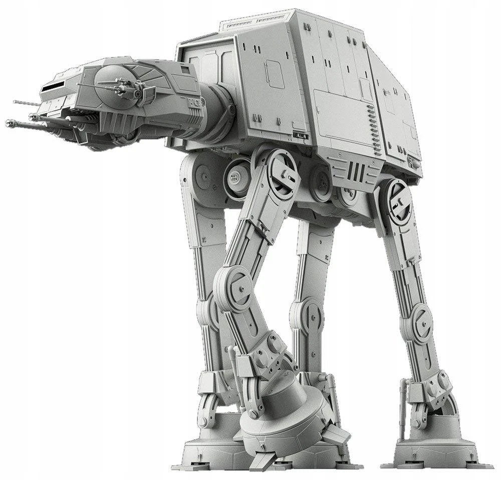 Revell Star Wars AT‑AT 1/144 plastikinis surinkimo rinkinys (Bandai)