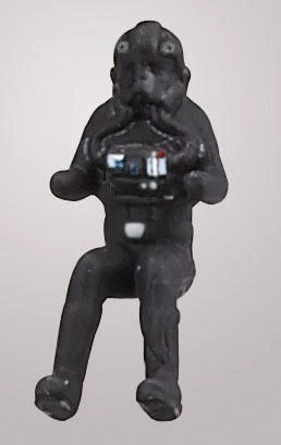Revell – Star Wars TIE kovotojas (Bandai), 1/72, 01201