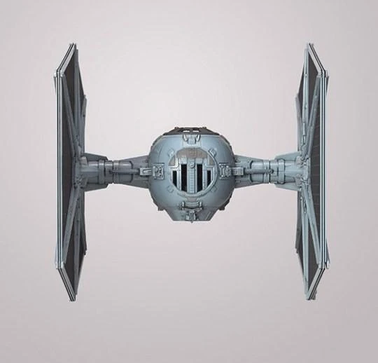 Revell – Star Wars TIE kovotojas (Bandai), 1/72, 01201