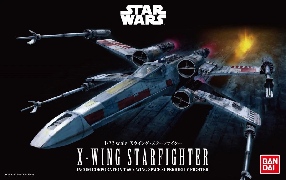 Revell Star Wars X-Wing Starfighter 1/72 plastikinis surinkimo rinkinys
