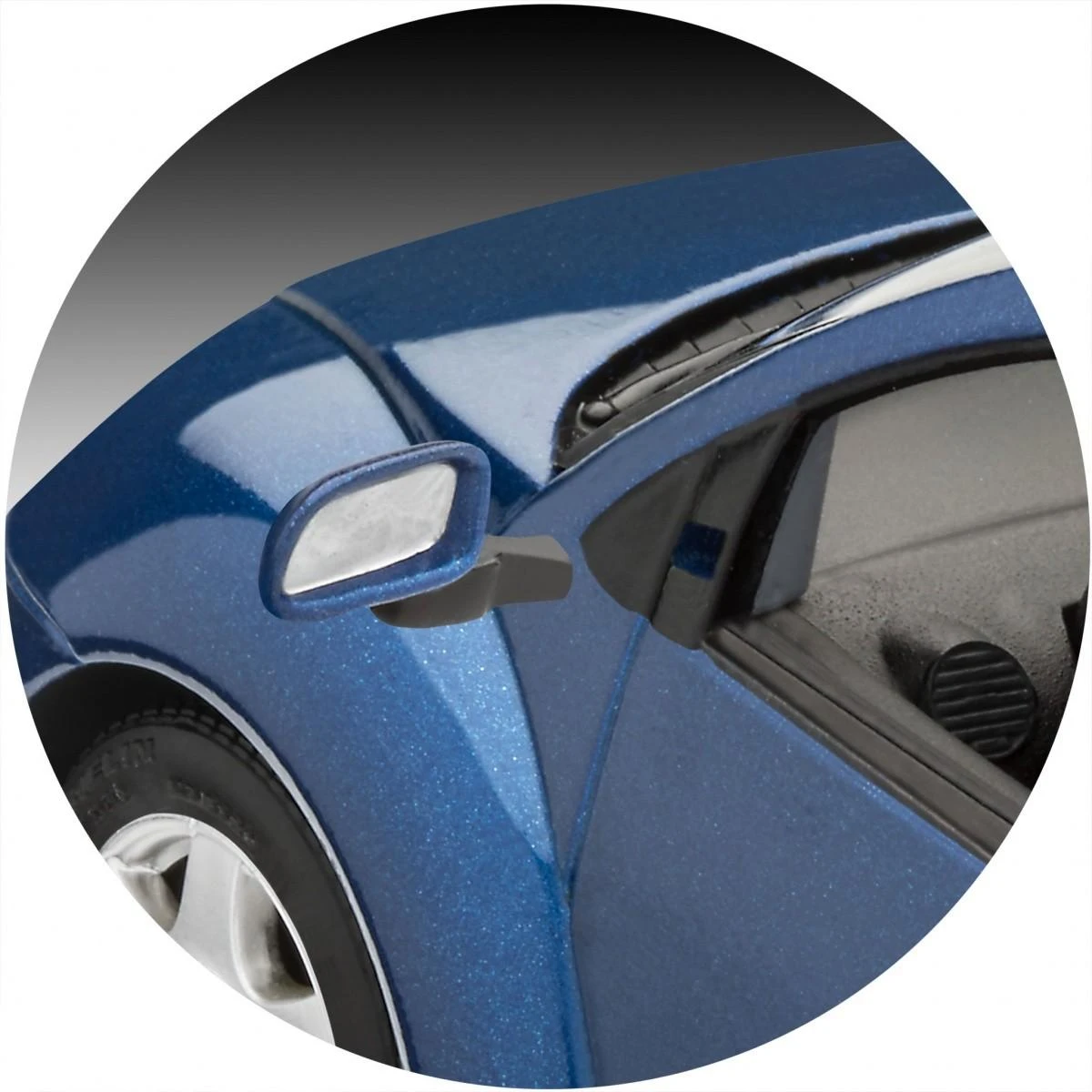 Revell VW New Beetle - PLASTIKINIS modeliavimo rinkinys