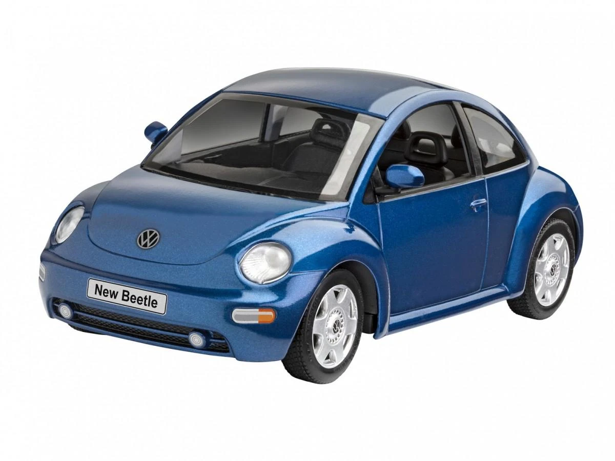 Revell VW New Beetle - PLASTIKINIS modeliavimo rinkinys