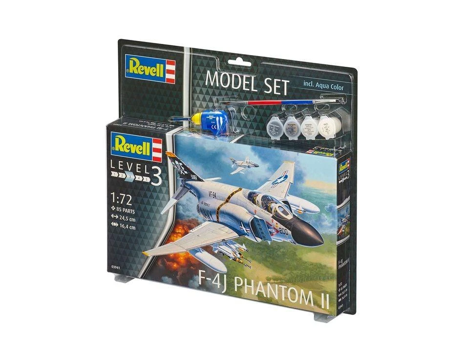 REVELL modelis F-4J Phantom II 1:72, 3941