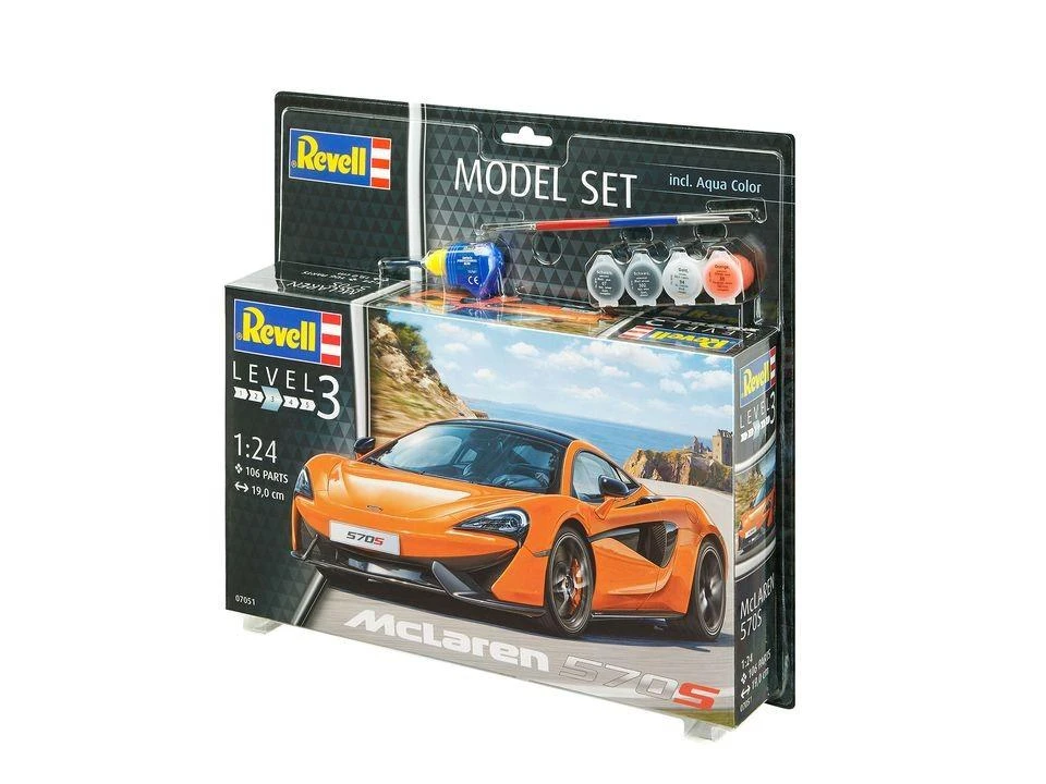 REVELL modelis McLaren 570S, 67051
