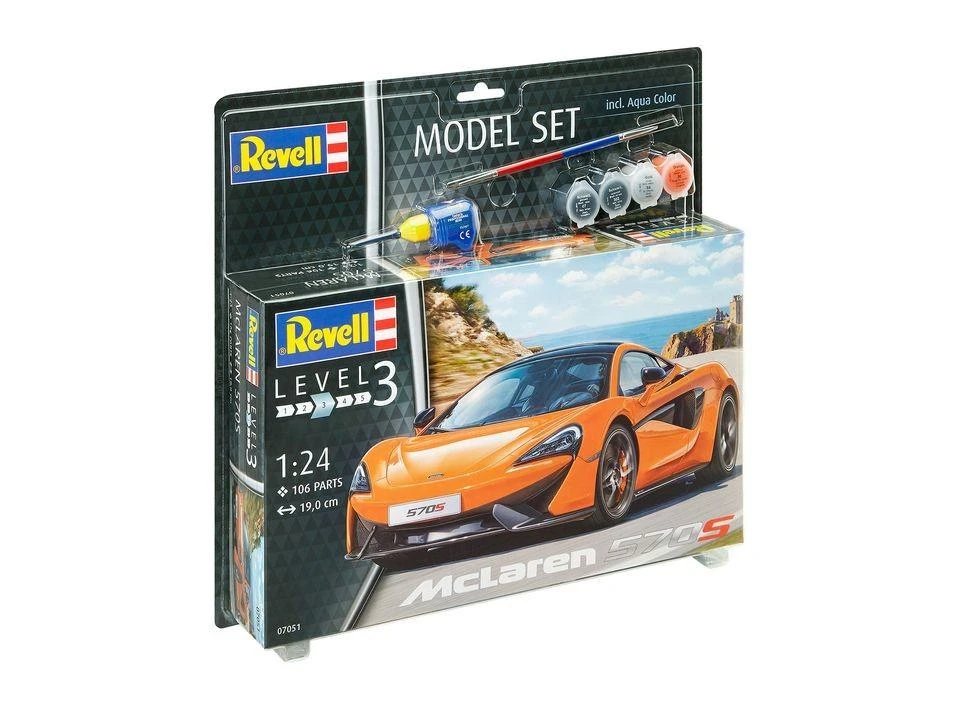 REVELL modelis McLaren 570S, 67051