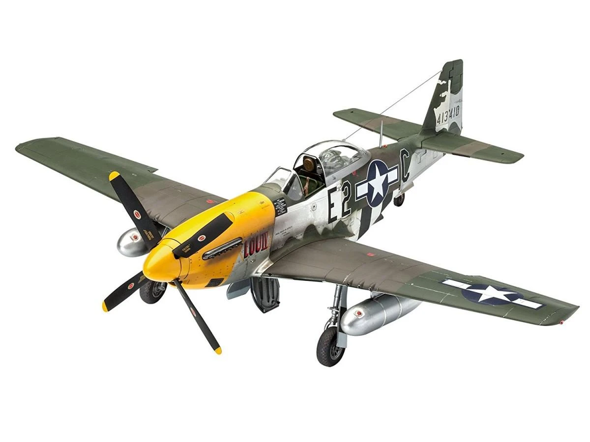 Revell – P-51D Mustang, 1/32, 03944