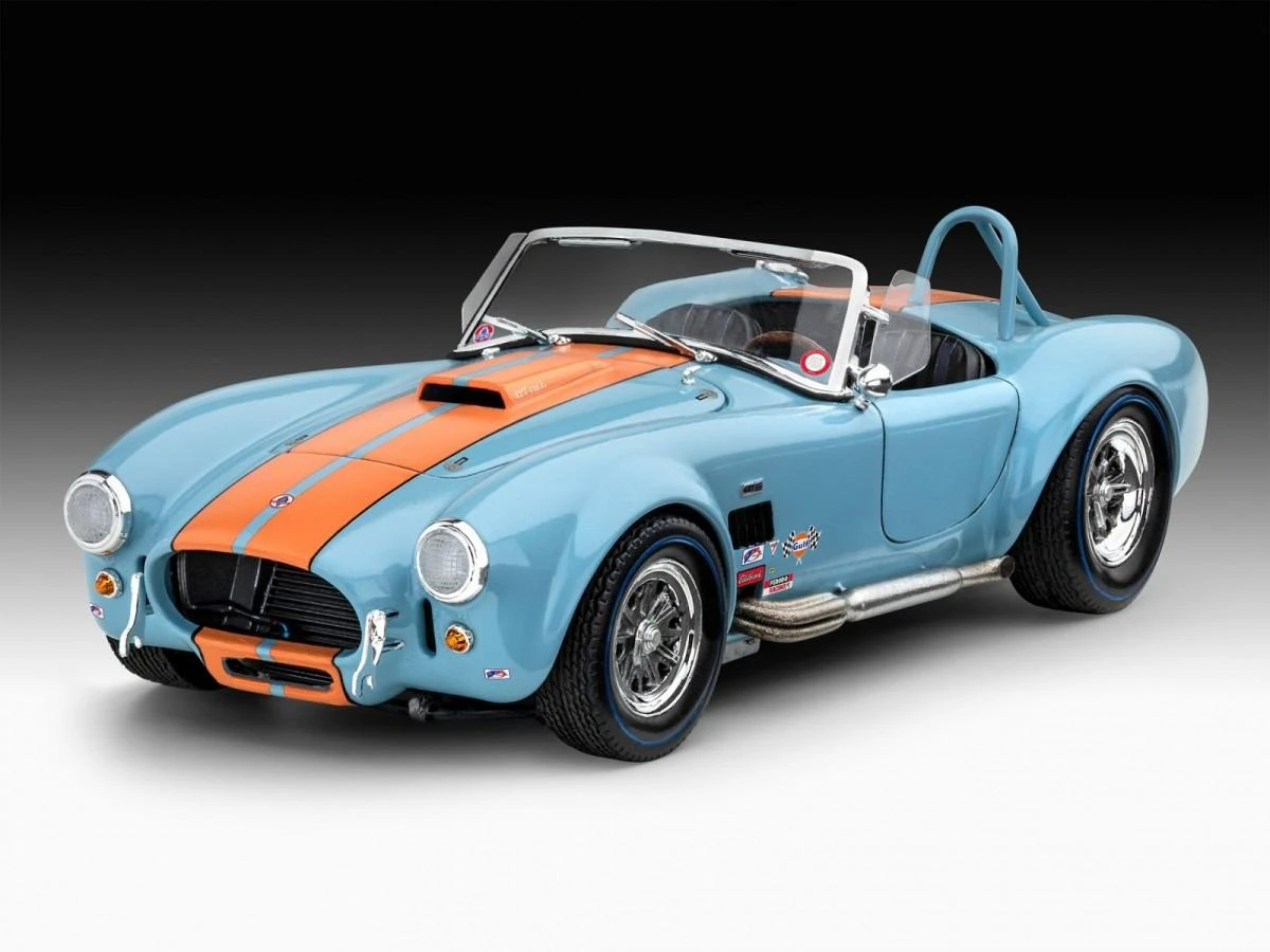 Revell Shelby Cobra 427 ’65 1/24 plastikinis surenkamas modelis 07708