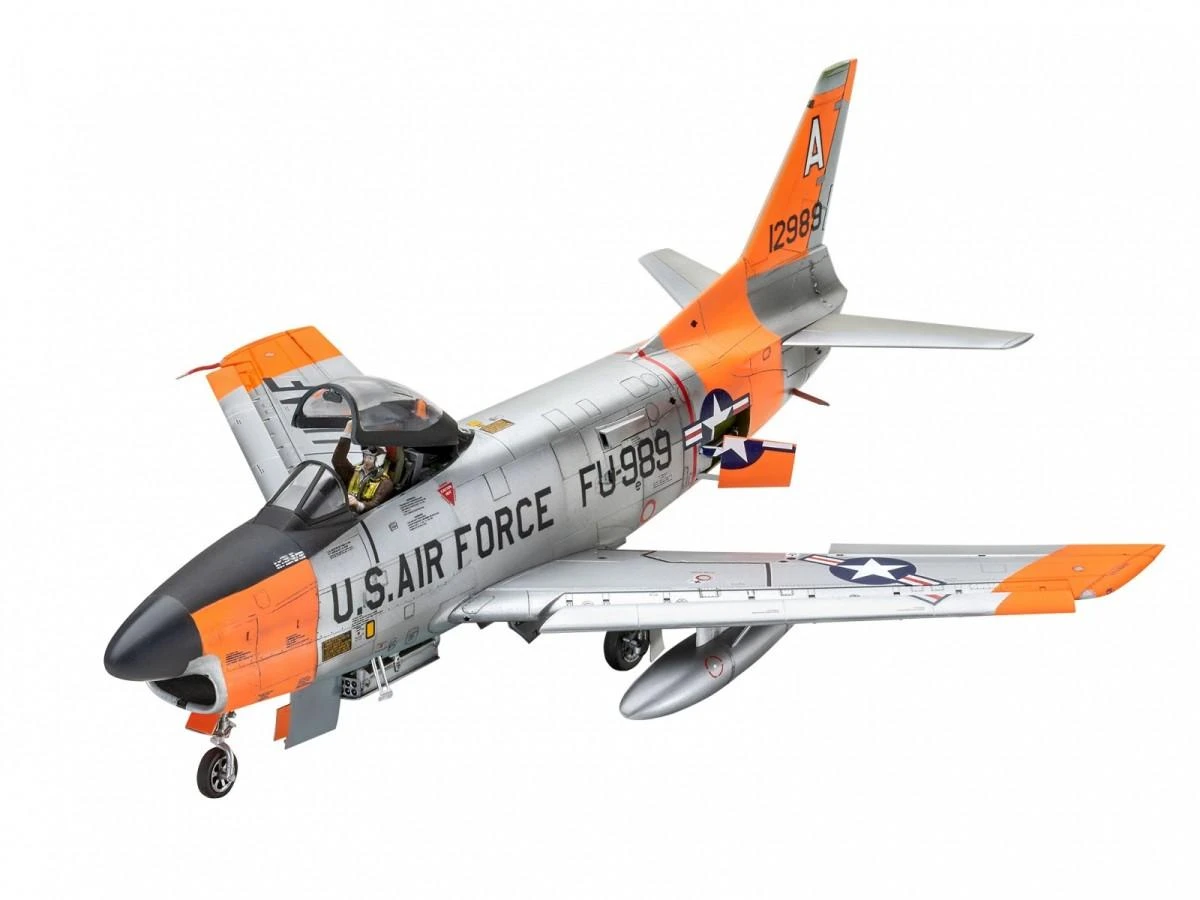 Revell - F-86D Dog Sabre, 1/48, 03832