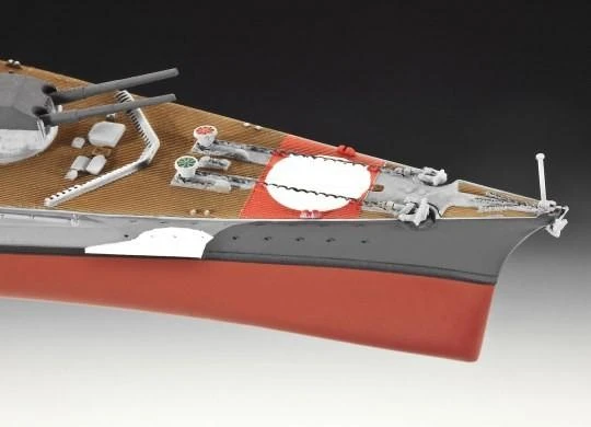 Revell – mūšio laivas Bismarkas, 1/700, 05098