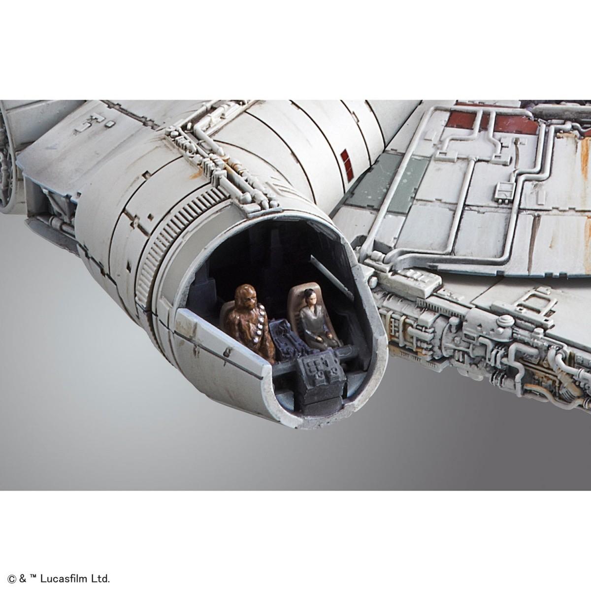 Revell – Star Wars Millennium Falcon (Bandai), 1 / 144, 01211, modelis ...
