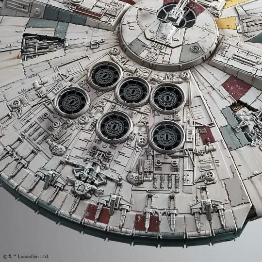 Revell – Star Wars Millennium Falcon (Bandai), 1/144, 01211