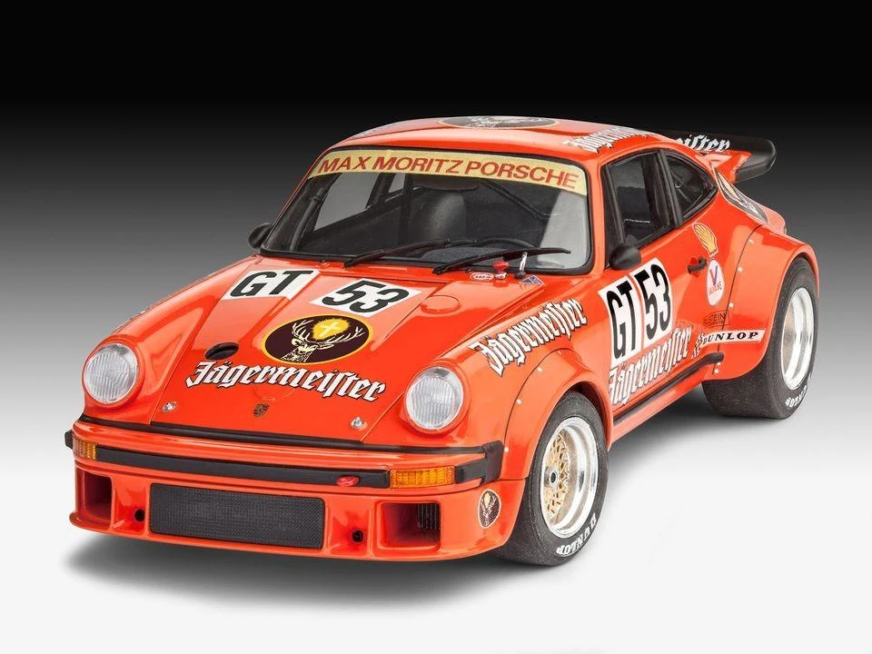 Cobi Revell Porsche 934 RSR Jägermeister 1:24 plastikinis surinkimo rinkinys