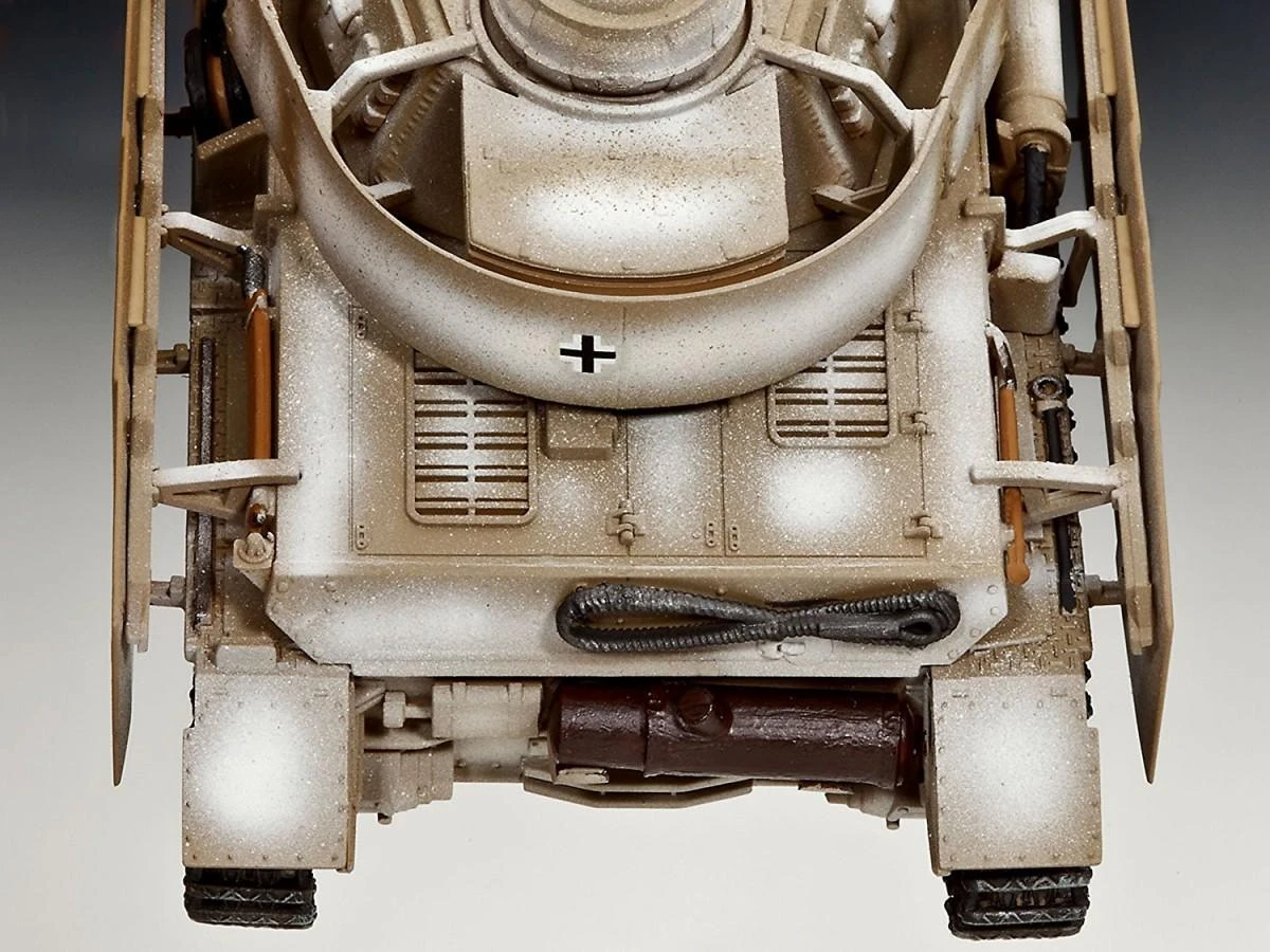 Revell – PzKpfw. IV Ausf. H, 1/72, 03184