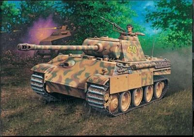 Revell – PzKpfw V „Panther“ Ausf. G (Sd.Kfz. 171), 1/72, 03171