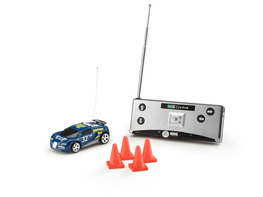 REVELL mini RC mašina, mėlyna, 23561