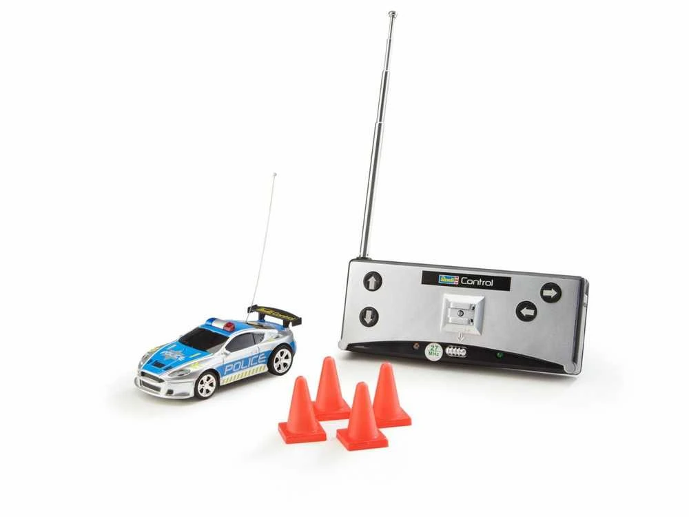REVELL mini RC mašina Police, 23559