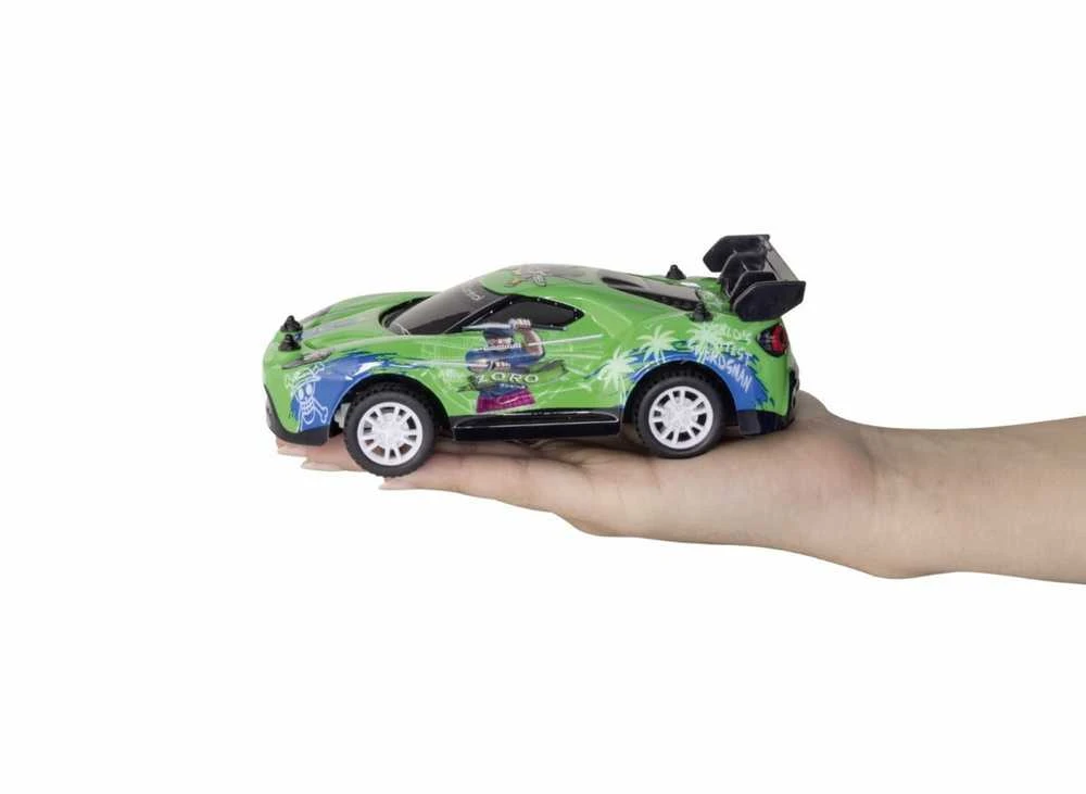 „Revell One Piece Zoro“ nuotoliniu būdu valdomas ralio automobilis