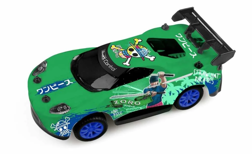 „Revell One Piece Zoro“ nuotoliniu būdu valdomas ralio automobilis