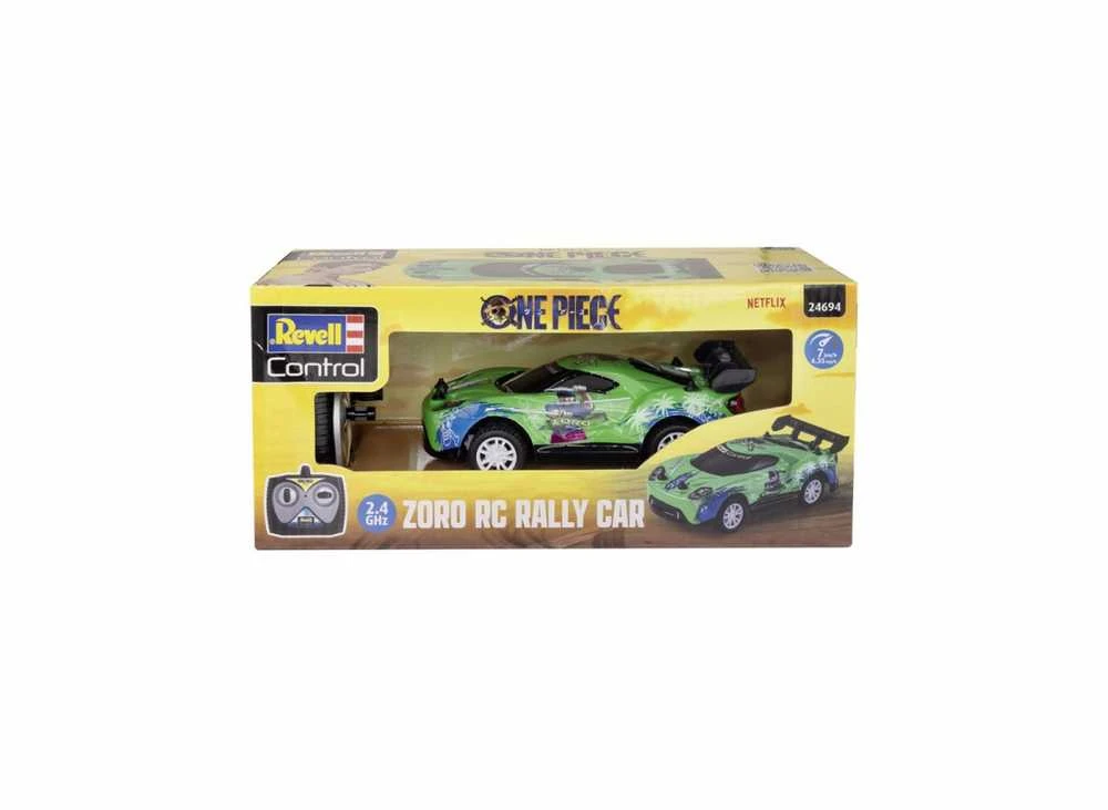 „Revell One Piece Zoro“ nuotoliniu būdu valdomas ralio automobilis