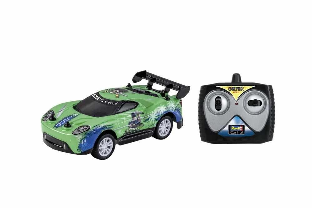 „Revell One Piece Zoro“ nuotoliniu būdu valdomas ralio automobilis